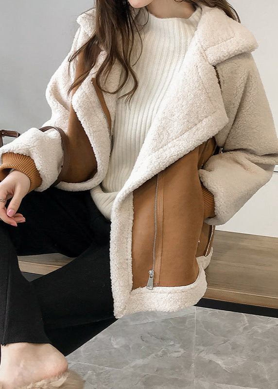 Baxter - suede winter coat