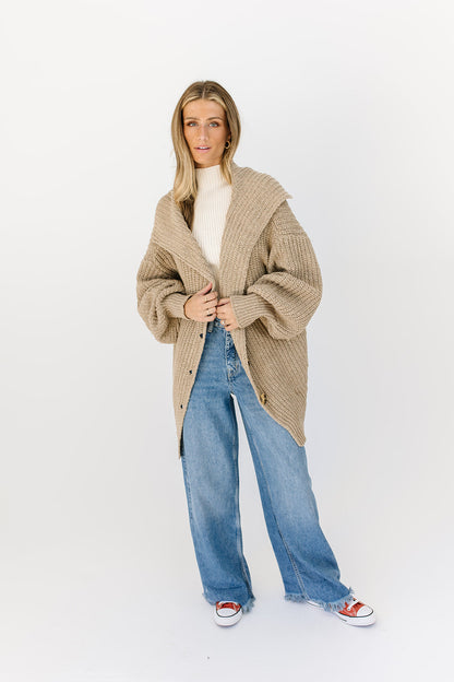 Old West slouchy jeans i canyonblå // free people 