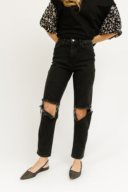 lotus denim // svart *påfylld*