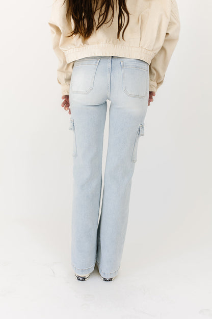 Gemini Cargo-jeans