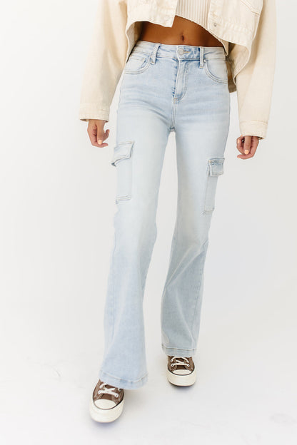 Gemini Cargo-jeans