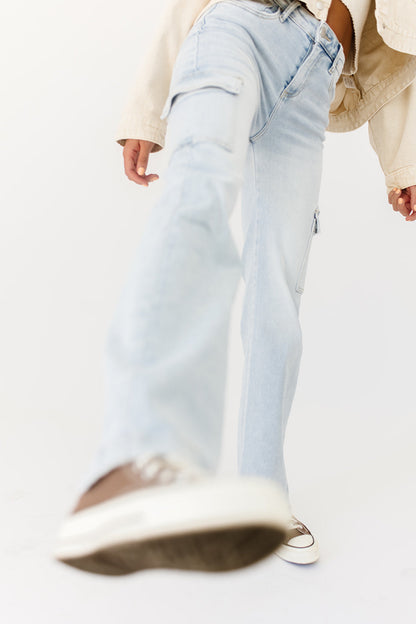 Gemini Cargo-jeans