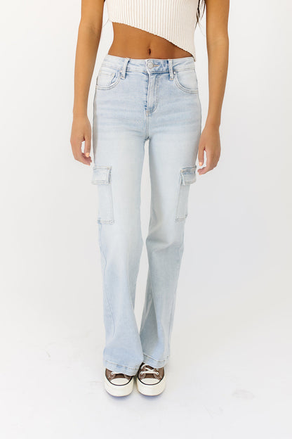Gemini Cargo-jeans