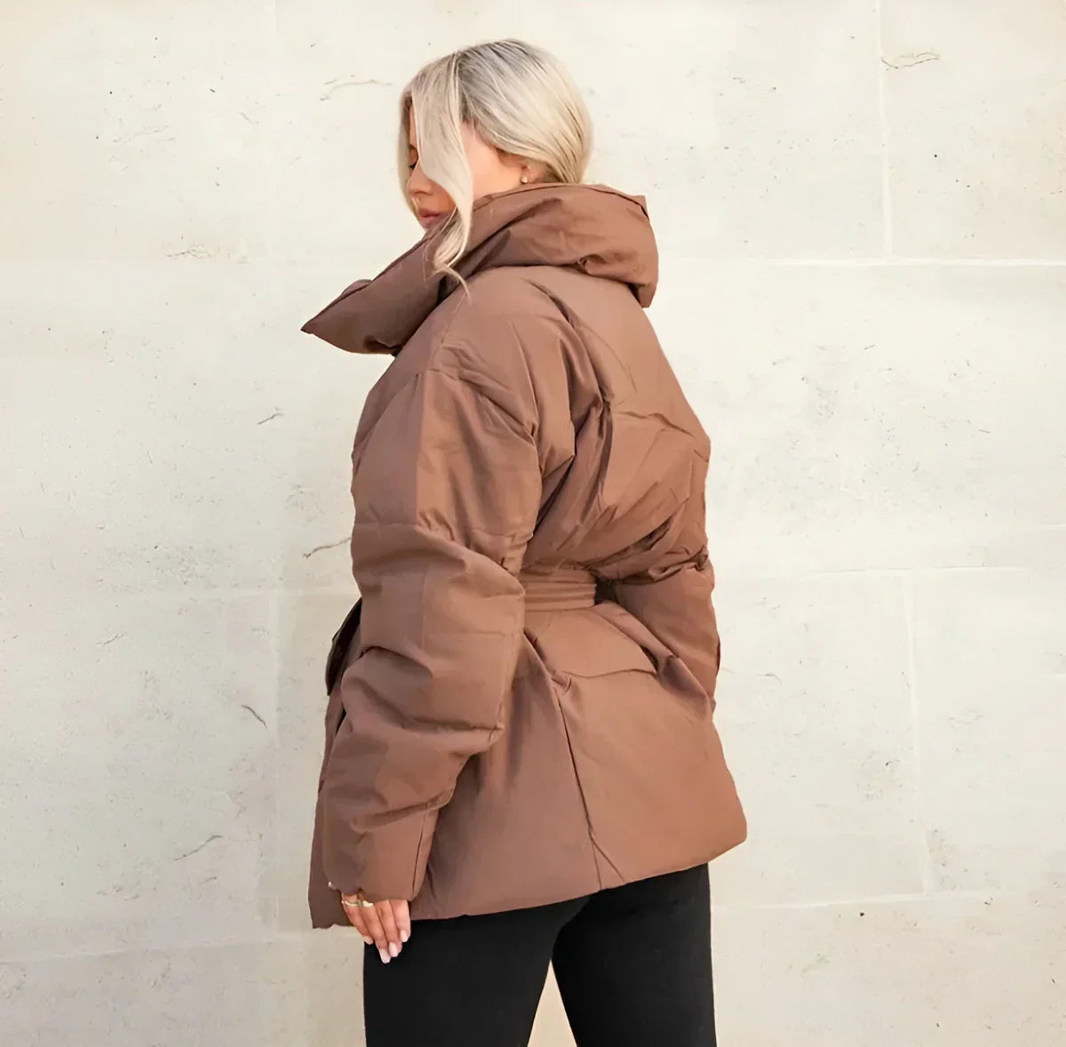 Illyria - Elegant quiltad jacka