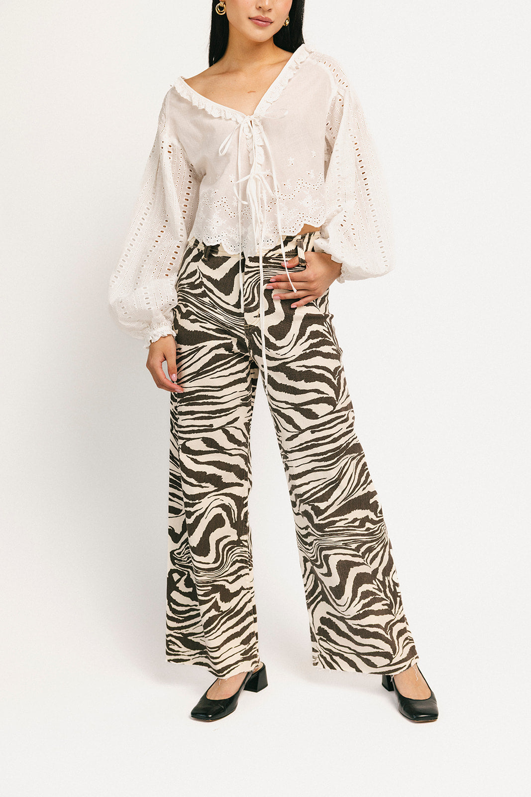zebrajeans