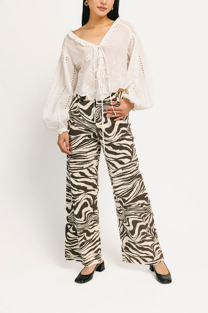 zebrajeans