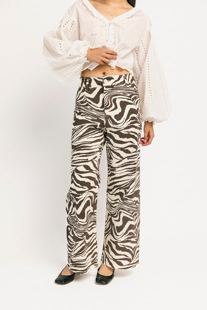 zebrajeans
