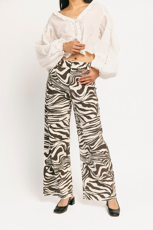 zebrajeans