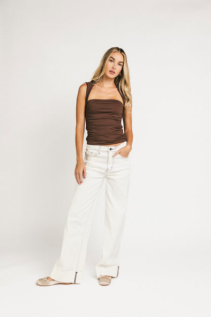 Fiona topp // choklad