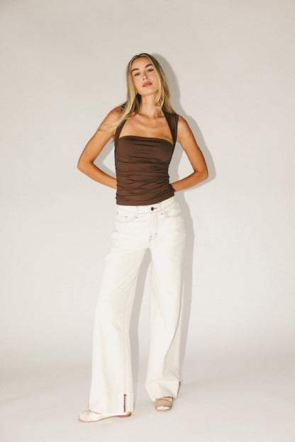 Fiona topp // choklad