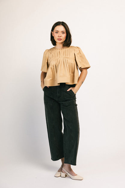 betty denim // svart