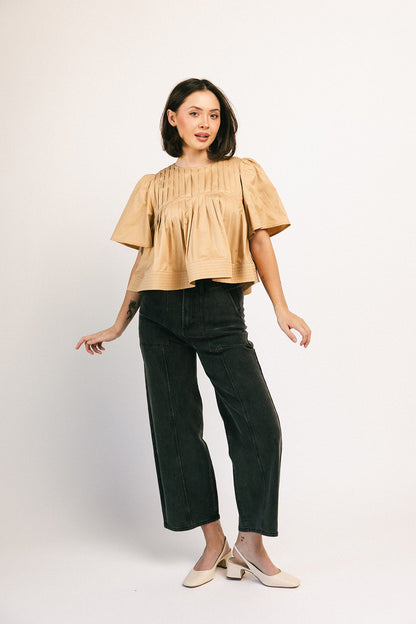 betty denim // svart