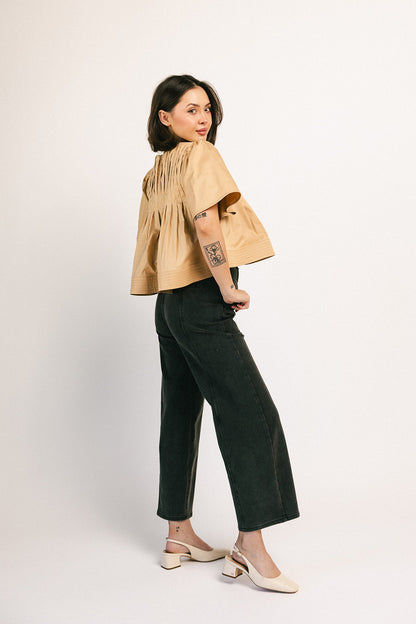 betty denim // svart