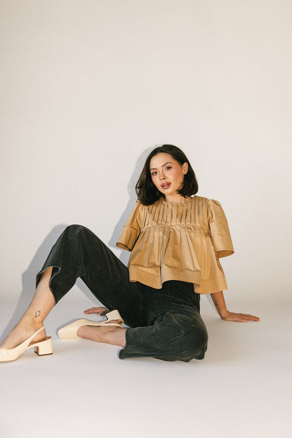 betty denim // svart