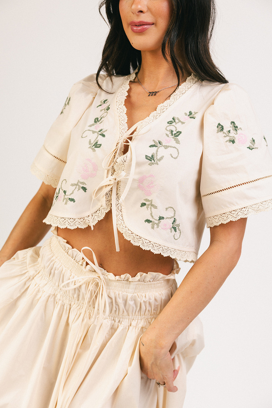 come back embroidered set *restocked*