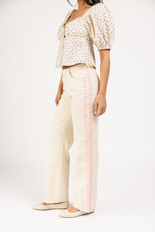 chamberlain pants // pink