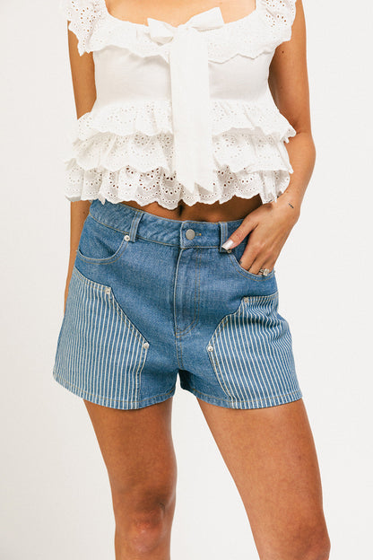 lilja jeansshorts