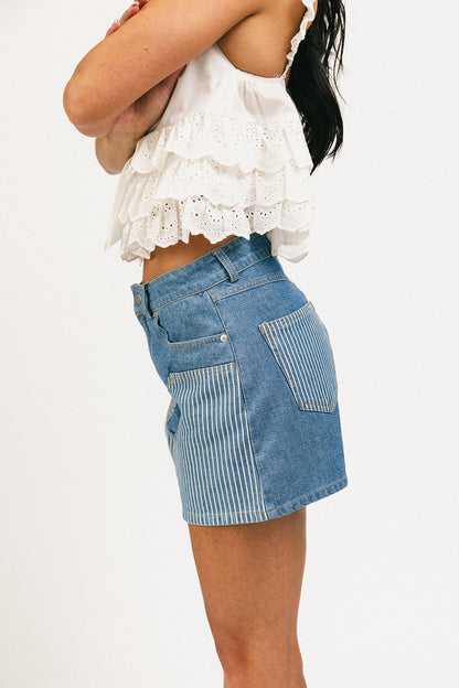 lilja jeansshorts