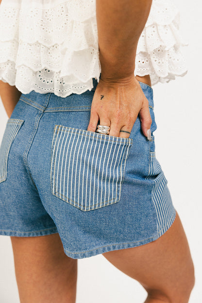 lilja jeansshorts