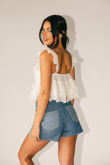 lilja jeansshorts