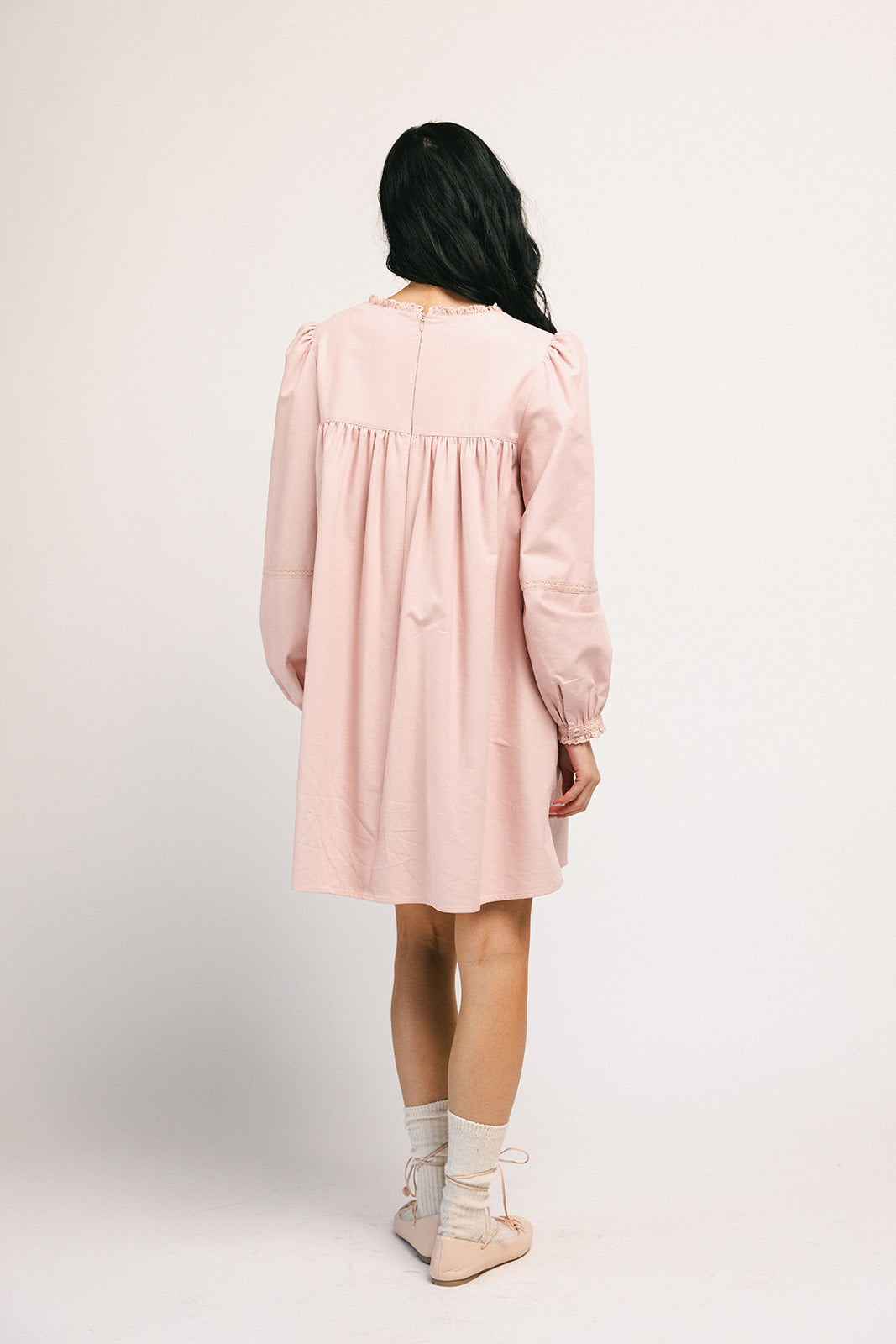 lucy mini dress // pink *zoco exclusive*