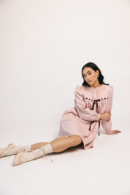 lucy mini dress // pink *zoco exclusive*