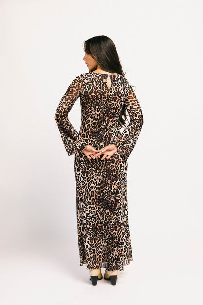 var där meshklänning // leopard *exklusivt från Zoco*
