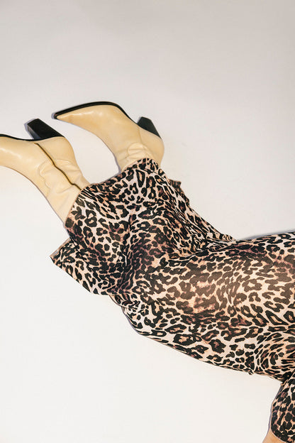 var där meshklänning // leopard *exklusivt från Zoco*