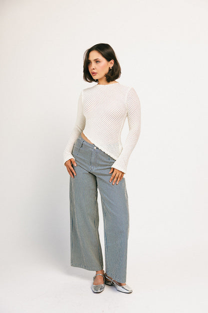 naomi asymmetrisk topp