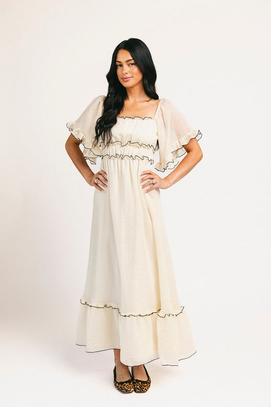clementine maxi dress