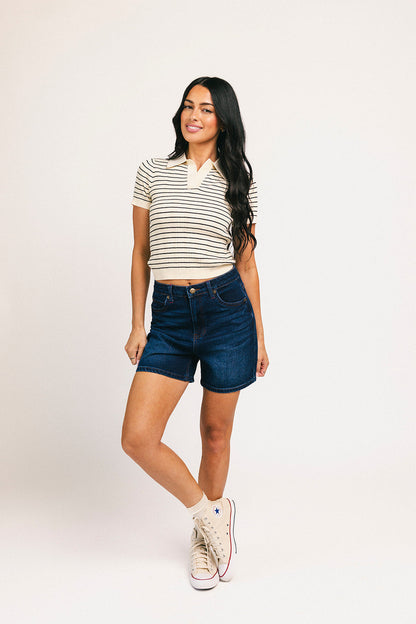det skulle vara snygga jeansshorts
