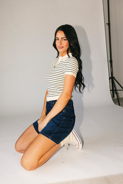 det skulle vara snygga jeansshorts