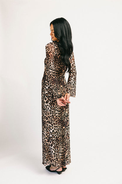 var där meshklänning // leopard *exklusivt från Zoco*