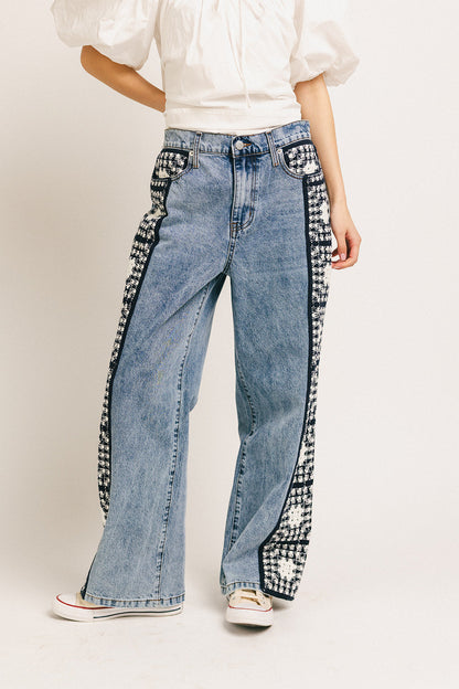 för handlingen denim