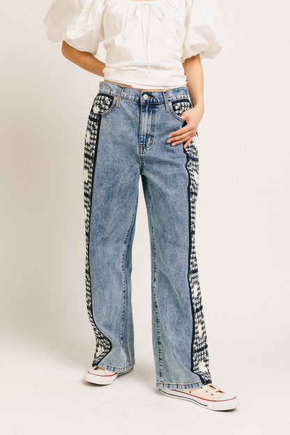 för handlingen denim