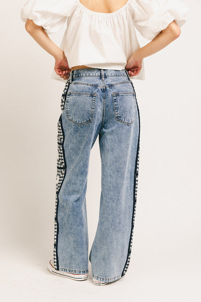 för handlingen denim