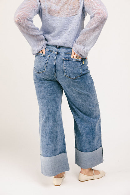 ritad denim med vikt fåll *påfylld*