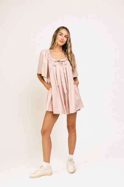 Sophia sparkdräkt // rosa *exklusivt från Zoco*