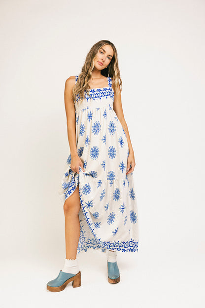 italian summer maxi dress