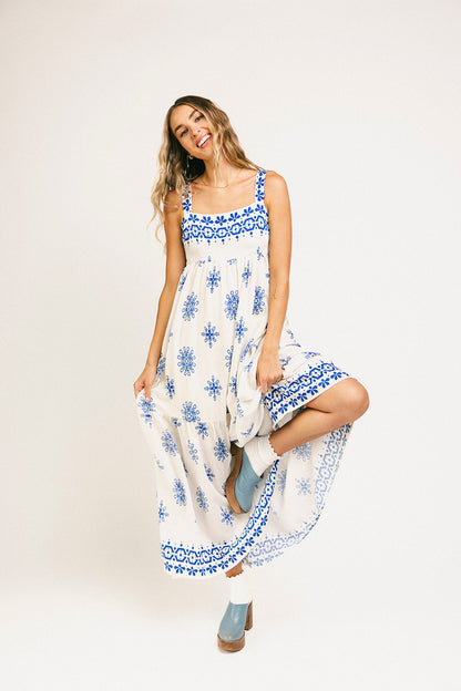 italian summer maxi dress