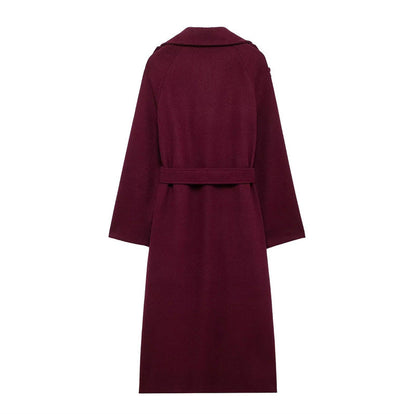 Ffion - Classy Burgundy Jas