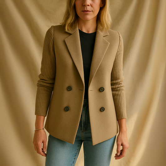 Dora - Damjacka med lätt design och snyggt utseende