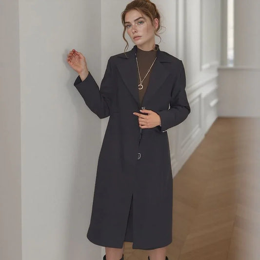 Lady Luxe™ - Kappa med sammetsfoder / En elegant klassiker som värmer med charm!